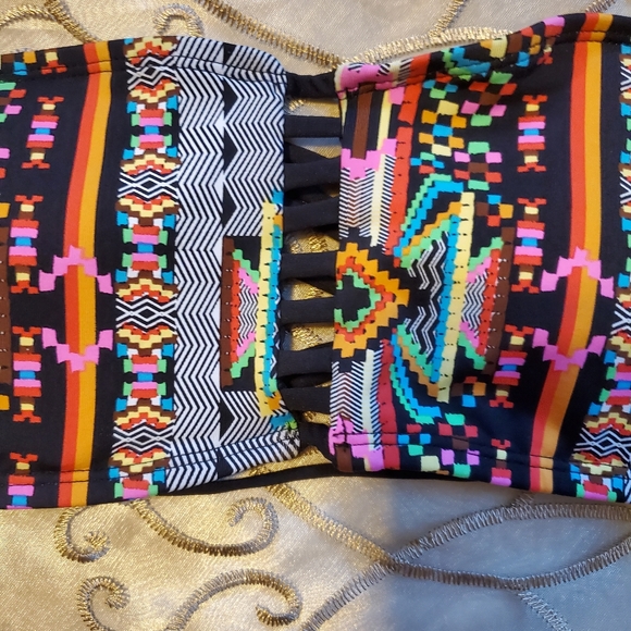 VS & Forever 21 Bandeau Bikini Tops - Picture 3 of 9